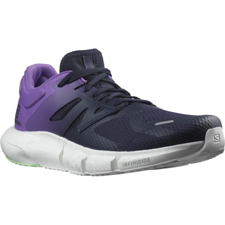 Salomon Predict 2 Men's Running Shoes Navy / Purple | CA 91S72